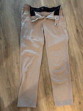 Musinsa Standard Taupe Tapered Chino Trousers Men's 29